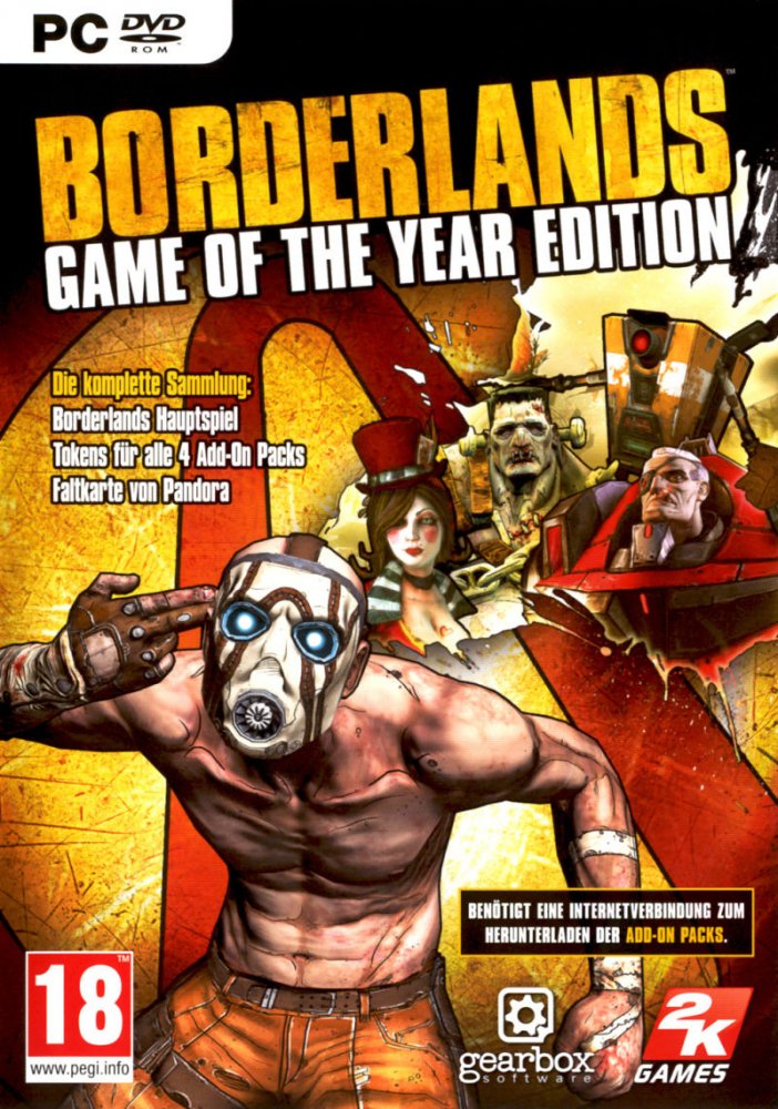 Borderlands Механики